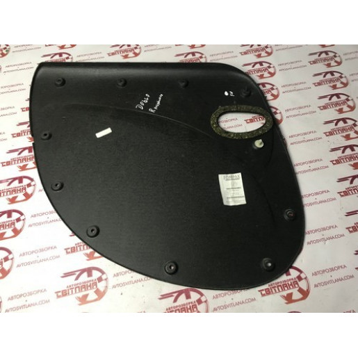 Карта двери раздвижной правой Fiat Doblo 2006- 735421787
